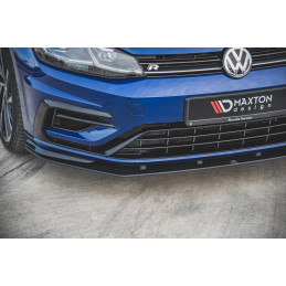 Maxton Design-Sport Durabilité Lame Du Pare-Chocs Avant VW Golf 7 R / R-Line Facelift 