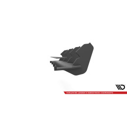 Maxton Design-Sport Durabilité Central Diffuseur Arriere VW Golf 7 R Facelift 