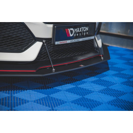 Maxton Design-Sport Durabilité Lame Du Pare-Chocs Avant Honda Civic X Type-R 