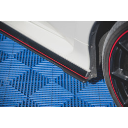 Maxton Design-Sports Durabilité Rajouts Des Bas De Caisse Honda Civic X Type-R 