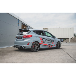 Maxton Design-Side Flaps Ford Fiesta Mk8 ST / ST-Line 