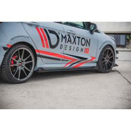 Maxton Design-Side Flaps Ford Fiesta Mk8 ST / ST-Line 