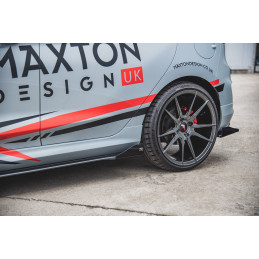 Maxton Design-Side Flaps Ford Fiesta Mk8 ST / ST-Line 