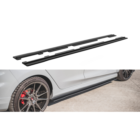 Maxton Design-Sports Durabilité Rajouts Des Bas De Caisse Ford Fiesta Mk8 ST / ST-Line 