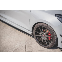 Maxton Design-Sports Durabilité Rajouts Des Bas De Caisse Ford Fiesta Mk8 ST / ST-Line 