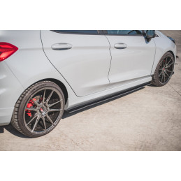 Maxton Design-Sports Durabilité Rajouts Des Bas De Caisse Ford Fiesta Mk8 ST / ST-Line 