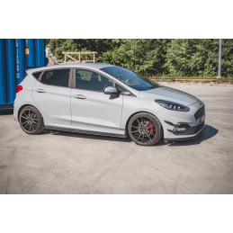 Maxton Design-Sports Durabilité Rajouts Des Bas De Caisse Ford Fiesta Mk8 ST / ST-Line 