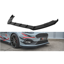 Maxton Design-Sport Durabilité Lame Du Pare-Chocs Avant + Flaps Ford Fiesta Mk8 ST / ST-Line 