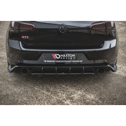 Maxton Design-Sport Durabilité Central Diffuseur Arriere VW Golf 7 GTI TCR 