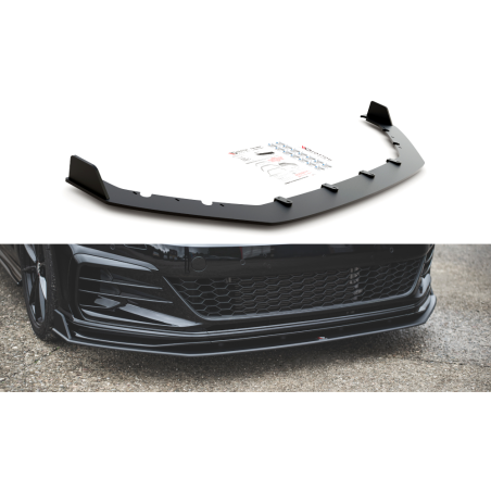 Maxton Design-Sport Durabilité Lame Du Pare-Chocs Avant / Splitter VW Golf 7 GTI TCR 