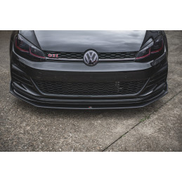 Maxton Design-Sport Durabilité Lame Du Pare-Chocs Avant / Splitter VW Golf 7 GTI TCR 