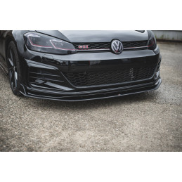 Maxton Design-Sport Durabilité Lame Du Pare-Chocs Avant / Splitter VW Golf 7 GTI TCR 