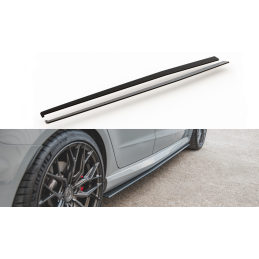 Maxton Design-Sports Durabilité Rajouts Des Bas De Caisse Audi RS3 8V Sportback 