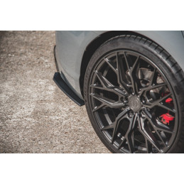 Maxton Design-Sport Durabilité Lame Du Pare Chocs Arriere Audi RS3 8V Sportback 