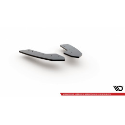 Maxton Design-Sport Durabilité Lame Du Pare Chocs Arriere Audi RS3 8V Sportback 