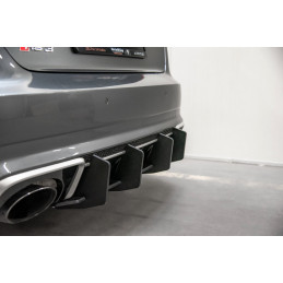 Maxton Design-Sport Durabilité Central Diffuseur Arriere V.2 Audi RS3 8V Sportback 