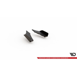 Maxton Design-Sport Durabilité Lame Du Pare Chocs Arriere + Flaps Ford Focus ST Mk4 