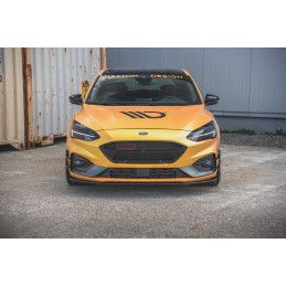 Maxton Design-Sport Durabilité Lame Du Pare-Chocs Avant Ford Focus ST / ST-Line Mk4 