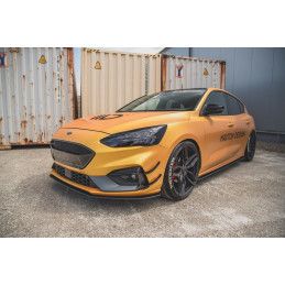 Maxton Design-Sport Durabilité Lame Du Pare-Chocs Avant Ford Focus ST / ST-Line Mk4 