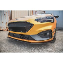 Maxton Design-Sport Durabilité Lame Du Pare-Chocs Avant Ford Focus ST / ST-Line Mk4 