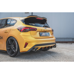 Maxton Design-Sport Durabilité Central Diffuseur Arriere Ford Focus ST Mk4 