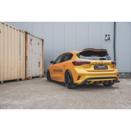 Maxton Design-Sport Durabilité Central Diffuseur Arriere Ford Focus ST Mk4 