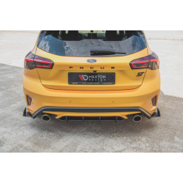 Maxton Design-Sport Durabilité Central Diffuseur Arriere Ford Focus ST Mk4 