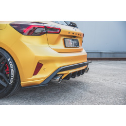 Maxton Design-Sport Durabilité Central Diffuseur Arriere Ford Focus ST Mk4 