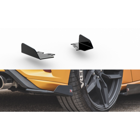 Maxton Design-Rear Side Flaps Ford Focus ST Mk4 