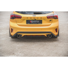 Maxton Design-Rear Side Flaps Ford Focus ST Mk4 