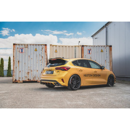 Maxton Design-Sport Durabilité Lame Du Pare Chocs Arriere Ford Focus ST Mk4 