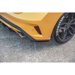 Maxton Design-Sport Durabilité Lame Du Pare Chocs Arriere Ford Focus ST Mk4 