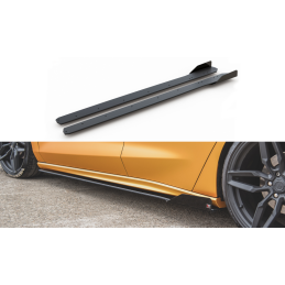 Maxton Design-Sports Durabilité Rajouts Des Bas De Caisse + Flaps Ford Focus ST / ST-Line Mk4 