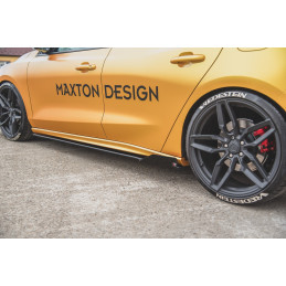 Maxton Design-Sports Durabilité Rajouts Des Bas De Caisse + Flaps Ford Focus ST / ST-Line Mk4 