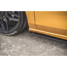 Maxton Design-Sports Durabilité Rajouts Des Bas De Caisse + Flaps Ford Focus ST / ST-Line Mk4 