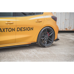 Maxton Design-Sports Durabilité Rajouts Des Bas De Caisse + Flaps Ford Focus ST / ST-Line Mk4 