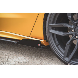 Maxton Design-Sports Durabilité Rajouts Des Bas De Caisse + Flaps Ford Focus ST / ST-Line Mk4 