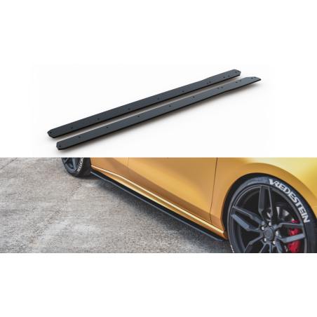 Maxton Design-Sports Durabilité Rajouts Des Bas De Caisse Ford Focus ST / ST-Line Mk4 