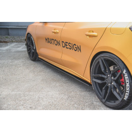 Maxton Design-Sports Durabilité Rajouts Des Bas De Caisse Ford Focus ST / ST-Line Mk4 