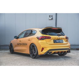 Maxton Design-Sports Durabilité Rajouts Des Bas De Caisse Ford Focus ST / ST-Line Mk4 