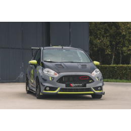 Maxton Design-Lame De Bas De Caisse Ford Fiesta 7 ST Facelift 