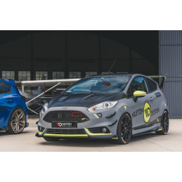 Maxton Design-Lame De Bas De Caisse Ford Fiesta 7 ST Facelift 