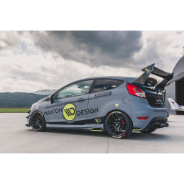 Maxton Design-Lame De Bas De Caisse Ford Fiesta 7 ST Facelift 