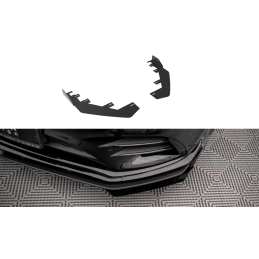 Maxton Design-Front Flaps Mercedes A35 AMG / AMG-Line Aero Pack W177 