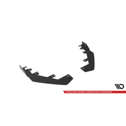 Maxton Design-Front Flaps Mercedes A35 AMG / AMG-Line Aero Pack W177 