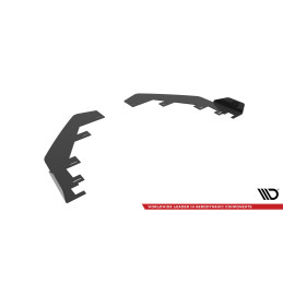 Maxton Design-Front Flaps Mercedes A35 AMG / AMG-Line Aero Pack W177 