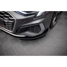 Maxton Design AU-A1-GB-SLINE-FD2T Front Splitter V.2 Audi A1 S-Line GB – ML  Performance