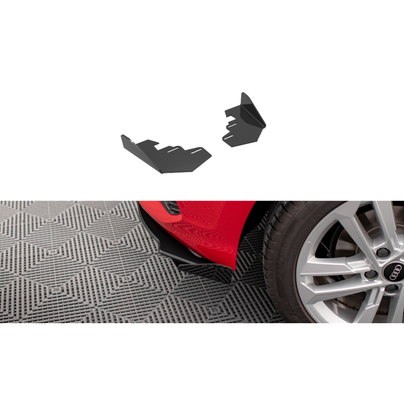 Maxton Design-Rear Side Flaps Audi A3 Sportback 8Y Maxton Design-Rear Side Flaps Audi A3 Sportback 8Y