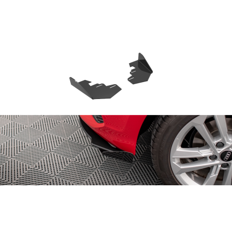 Maxton Design-Rear Side Flaps Audi A3 Sportback 8Y 