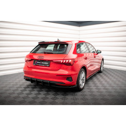 Maxton Design-Rear Side Flaps Audi A3 Sportback 8Y 